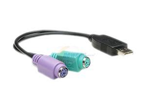 MANHATTAN Model 179027 USB to PS/2 Converter MANHATTAN Model 179027 USB to PS/2 Converter