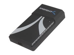 SABRENT USB-HDMI Multi-Display USB 2.0 to HDMI or DVI External Video Card Adapter SABRENT USB-HDMI Multi-Display USB 2.0 to HDMI or DVI External Video Card Adapter