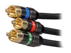 Spider S-COMV-0006 6 ft. S-Series High Definition Component Video Cable Spider S-COMV-0006 6 ft. S-Series High Definition Component Video Cable