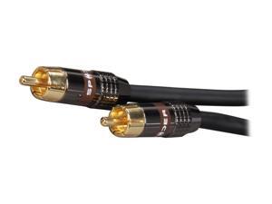 Spider S-SUBW-0006 6 ft. S-Series High Performance Subwoofer Cable M-M Spider S-SUBW-0006 6 ft. S-Series High Performance Subwoofer Cable M-M
