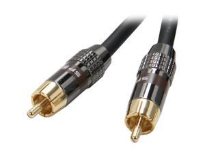 Spider S-SUBW-0012 12 ft. S-Series High Performance Subwoofer Cable M-M Spider S-SUBW-0012 12 ft. S-Series High Performance Subwoofer Cable M-M