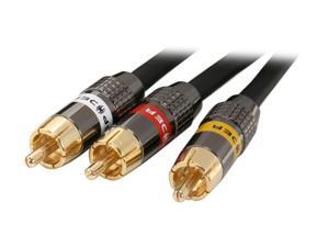 Spider Model S-AV-0006 6 ft. S-Series High Performance Audio/Video Cable M-M Spider Model S-AV-0006 6 ft. S-Series High Performance Audio/Video Cable M-M