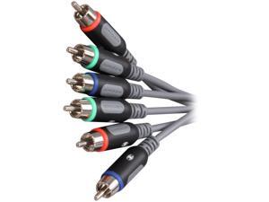 Spider C-COMV-0006 6 ft. C-Series Optimum Component Video Cable M-M Spider C-COMV-0006 6 ft. C-Series Optimum Component Video Cable M-M