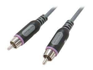 Spider C-DIGC-0006 6 ft. C-Series High Performance Digital Coaxial Cable M-M Spider C-DIGC-0006 6 ft. C-Series High Performance Digital Coaxial Cable M-M
