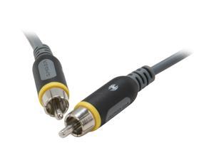 Spider Model C-VIDEO-0006 6 ft. C-Series Composite Video Cable M-M Spider Model C-VIDEO-0006 6 ft. C-Series Composite Video Cable M-M