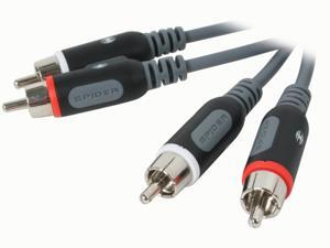 Spider C-AUDIO-0006 6 ft. C-Series Optimum Audio Cable M-M Spider C-AUDIO-0006 6 ft. C-Series Optimum Audio Cable M-M