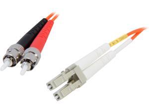 C2G 33165 3m LC/ST Duplex 62.5/125 Multimode Fiber Patch Cable - Orange C2G 33165 3m LC/ST Duplex 62.5/125 Multimode Fiber Patch Cable - Orange