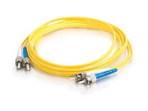 C2G 08353 6.56 ft. ST/ST Duplex 9/125 Single Mode Fiber Patch Cable C2G 08353 6.56 ft. ST/ST Duplex 9/125 Single Mode Fiber Patch Cable