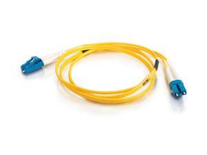 C2G 08355 8m LC/LC Duplex 9/125 Single Mode Fiber Patch Cable - Yellow C2G 08355 8m LC/LC Duplex 9/125 Single Mode Fiber Patch Cable - Yellow