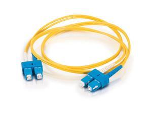 C2G 16816 16.40 ft. SC/SC Duplex 9/125 Single Mode Fiber Patch Cable C2G 16816 16.40 ft. SC/SC Duplex 9/125 Single Mode Fiber Patch Cable