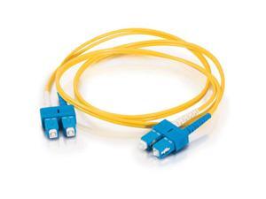 C2G 18575 10m SC/SC Duplex 9/125 Single Mode Fiber Patch Cable - Yellow C2G 18575 10m SC/SC Duplex 9/125 Single Mode Fiber Patch Cable - Yellow