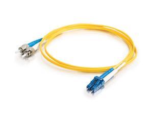 C2G 37483 32.81 ft. LC/ST Duplex 9/125 Single Mode Fiber Patch Cable C2G 37483 32.81 ft. LC/ST Duplex 9/125 Single Mode Fiber Patch Cable