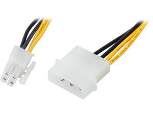 C2G 12in ATX Power Supply to Pentium 4 Power Adapter Cable Model 27314 C2G 12in ATX Power Supply to Pentium 4 Power Adapter Cable Model 27314