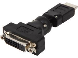 C2G 40932 360° Rotating HDMI® Male to DVI-D Female Adapter C2G 40932 360° Rotating HDMI® Male to DVI-D Female Adapter