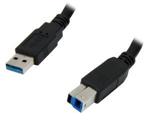 C2G 54175 3m Black USB 3.0 A Male to B Male Cable C2G 54175 3m Black USB 3.0 A Male to B Male Cable