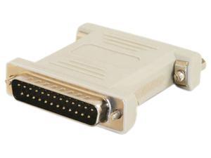 C2G 02469 DB25 Male to DB25 Female Null Modem Adapter C2G 02469 DB25 Male to DB25 Female Null Modem Adapter