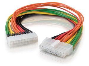 C2G 22998 13in ATX 20-pin Motherboard Power Extension Cable C2G 22998 13in ATX 20-pin Motherboard Power Extension Cable