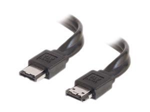 C2G 10231 6.56 ft. Serial ATA to External Serial ATA Cable M-M C2G 10231 6.56 ft. Serial ATA to External Serial ATA Cable M-M
