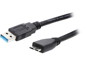 C2G 54177 6.5 ft. Black USB 3.0 A Male to Micro B Male Cable C2G 54177 6.5 ft. Black USB 3.0 A Male to Micro B Male Cable