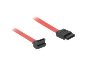 C2G 10189 6 " 7-pin 180° to 90° 1-Device Serial ATA Cable F-F C2G 10189 6 " 7-pin 180° to 90° 1-Device Serial ATA Cable F-F