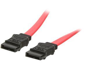 C2G 10192 12" 7-pin 180° 1-Device Serial ATA Cable F-F C2G 10192 12" 7-pin 180° 1-Device Serial ATA Cable F-F