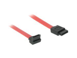 C2G 10183 36" 7-pin 180° to 90° 1-Device Serial ATA Cable F-F C2G 10183 36" 7-pin 180° to 90° 1-Device Serial ATA Cable F-F