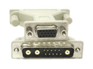 C2G 28278 C2G 13W3 Male to HD15 Female Pinning Adapter - 1 x HD-15 Female - 1 x 13W3 Male - Beige C2G 28278 C2G 13W3 Male to HD15 Female Pinning Adapter - 1 x HD-15 Female - 1 x 13W3 Male - Beige