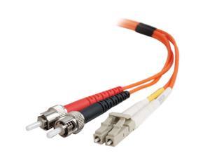 C2G 33169 49.21 ft. LC/ST Duplex 62.5/125 Multimode Fiber Patch Cable C2G 33169 49.21 ft. LC/ST Duplex 62.5/125 Multimode Fiber Patch Cable
