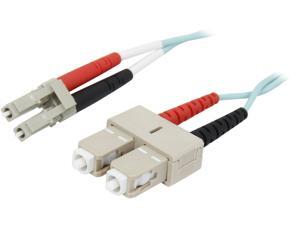 C2G 33051 10 Gb LC/SC Duplex 50/125 Multimode Fiber Patch Cable C2G 33051 10 Gb LC/SC Duplex 50/125 Multimode Fiber Patch Cable