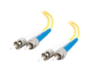 C2G 13701 9.84 ft. ST/ST Duplex 9/125 Single Mode Fiber Patch Cable C2G 13701 9.84 ft. ST/ST Duplex 9/125 Single Mode Fiber Patch Cable