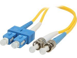 C2G 18310 3.28 ft. SC/ST Duplex 9/125 Single Mode Fiber Patch Cable C2G 18310 3.28 ft. SC/ST Duplex 9/125 Single Mode Fiber Patch Cable