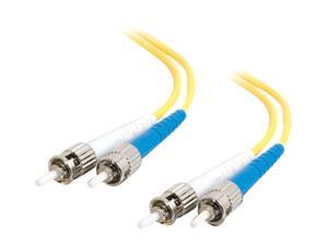 C2G 29951 3.28 ft. ST/ST Duplex 9/125 Single Mode Fiber Patch Cable C2G 29951 3.28 ft. ST/ST Duplex 9/125 Single Mode Fiber Patch Cable