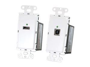 C2G 53877 Trulink USB 2.0 Superbooster Wall Plate Kit C2G 53877 Trulink USB 2.0 Superbooster Wall Plate Kit