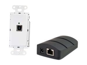 C2G 53878 Trulink USB 2.0 Superbooster Wall Plate Transmitter to Dongle Receiver Kit C2G 53878 Trulink USB 2.0 Superbooster Wall Plate Transmitter to Dongle Receiver Kit