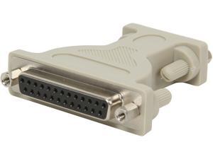 C2G 02472 DB9 Female to DB25 Female Null Modem Adapter C2G 02472 DB9 Female to DB25 Female Null Modem Adapter