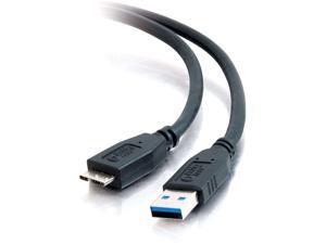 C2G/Cables To Go 54178 3M (9.8ft) USB 3.0 A Male to Micro B Male Cable C2G/Cables To Go 54178 3M (9.8ft) USB 3.0 A Male to Micro B Male Cable