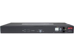 APC AP7750A 100V, 120V 15A 8 ft Rack-mount Transfer Switches APC AP7750A 100V, 120V 15A 8 ft Rack-mount Transfer Switches