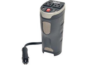 Tripp Lite 200W Car Power Inverter with 2 Outlets & 2 USB Charging Ports, Cup Holder Design (PV200CUSB) Tripp Lite 200W Car Power Inverter with 2 Outlets & 2 USB Charging Ports, Cup Holder Design (PV200CUSB)