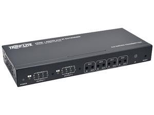 Tripp Lite BHDBT-T-SI-4X2 HDBaseT HDMI over Cat5e/6/6a 4x2 Extender Matrix Transmitter, Serial and IR, 4K x 2K UHD/1080p Tripp Lite BHDBT-T-SI-4X2 HDBaseT HDMI over Cat5e/6/6a 4x2 Extender Matrix Transmitter, Serial and IR, 4K x 2K UHD/1080p