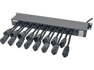 TRIPP LITE PS1916D1U 16 Outlets Power Strip TRIPP LITE PS1916D1U 16 Outlets Power Strip