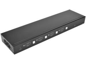 Tripp Lite BHDBT-T-SI-4X4 HDBaseT HDMI over Cat5e/6/6a 4x4 Extender Matrix Transmitter, Serial and IR, 4K x 2K UHD/1080p Tripp Lite BHDBT-T-SI-4X4 HDBaseT HDMI over Cat5e/6/6a 4x4 Extender Matrix Transmitter, Serial and IR, 4K x 2K UHD/1080p