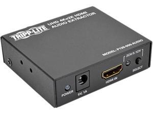Tripp Lite P130-000-AUDIO UHD 4K x 2K HDMI Audio De-Embedder/Extractor Tripp Lite P130-000-AUDIO UHD 4K x 2K HDMI Audio De-Embedder/Extractor