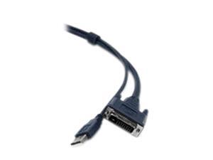 AVOCENT CBL0052 KVM Cable Adapter - 6 ft - DVI-D Male Digital Video, Type B Male USB - DVI-D Male Digital Video, Type A Male USB AVOCENT CBL0052 KVM Cable Adapter - 6 ft - DVI-D Male Digital Video, Type B Male USB - DVI-D Male Digital Video, Type A Male USB