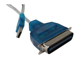 CABLES UNLIMITED Model USB-1470-06 6 ft. USB to Centronix Parallel Printer Cable M-M CABLES UNLIMITED Model USB-1470-06 6 ft. USB to Centronix Parallel Printer Cable M-M