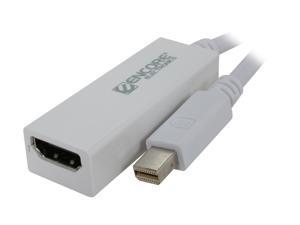 Encore ENCA-MDH Mini DisplayPort to HDMI® Adapter Encore ENCA-MDH Mini DisplayPort to HDMI® Adapter