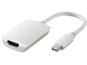 Kanex KIADAPT4KW 8.5 in Mini DisplayPort to HDMI Adapter with Audio and 4K Support Kanex KIADAPT4KW 8.5 in Mini DisplayPort to HDMI Adapter with Audio and 4K Support