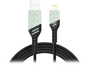 BasAcc 2255403 Gray Heavy Duty 3.3 feet MFI Apple 8 Pin Lightning to USB Cable BasAcc 2255403 Gray Heavy Duty 3.3 feet MFI Apple 8 Pin Lightning to USB Cable