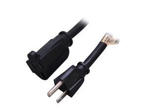 StarTech Model PAC1011410 10 ft. 14 AWG Extension Power Cord StarTech Model PAC1011410 10 ft. 14 AWG Extension Power Cord