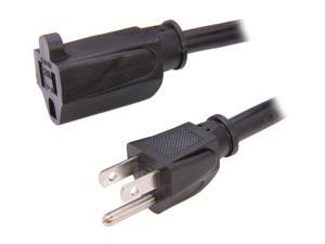 StarTech Model PAC101146 6 ft. 14 AWG Extension Power Cord StarTech Model PAC101146 6 ft. 14 AWG Extension Power Cord