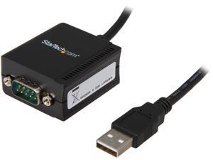 StarTech Model ICUSB2321FIS 8 ft. 1-Port FTDI USB to Serial RS232 Adapter Cable with Optical Isolation M-M StarTech Model ICUSB2321FIS 8 ft. 1-Port FTDI USB to Serial RS232 Adapter Cable with Optical Isolation M-M